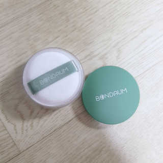 본다움 빠이빠이 세범 파우더 — 4점을 준 리뷰어가 2020년 7월 올린 사용 사진