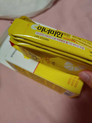 이너미인 VITAMIN-C 700 — 5점을 준 리뷰어가 2020년 9월 올린 사용 사진