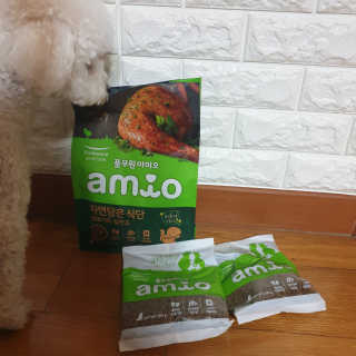 [풀무원 아미오] 자연담은식단 1kg 3종 — 5점을 준 리뷰어가 2020년 12월 올린 사용 사진
