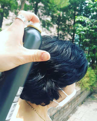 다슈코리아 다슈 포 맨 프리미엄 밤부 핀 스프레이 300ml — 5점을 준 리뷰어가 2020년 7월 올린 사용 사진