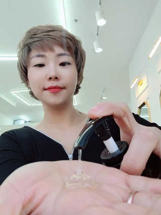 달리프 갈락토미세스 베러 퍼퓸 바디워시 로즈머스크 — 5점을 준 리뷰어가 2020년 11월 올린 사용 사진