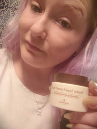 [THE SKIN HOUSE] Wrinkle Snail System Cream 100ml — 5점을 준 리뷰어가 2022년 2월 올린 사용 사진