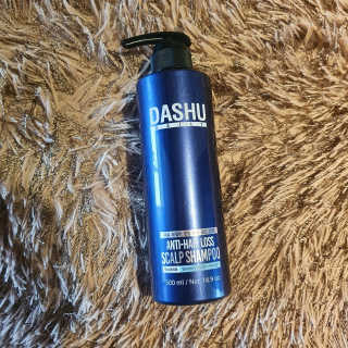 다슈코리아 다슈 데일리 단백질 한방 두피 골드 샴푸 500ml — 5점을 준 리뷰어가 2020년 7월 올린 사용 사진