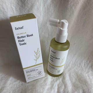 달리프 클로렐라 베러 루트 헤어토닉 100ml — 5점을 준 리뷰어가 2020년 11월 올린 사용 사진