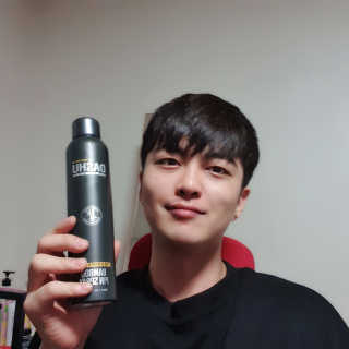 다슈코리아 다슈 포 맨 프리미엄 밤부 핀 스프레이 300ml — 5점을 준 리뷰어가 2020년 10월 올린 사용 사진