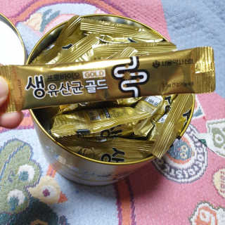 서울약사신협_프로바이오생유산균골드_2.5x100포 — 5점을 준 리뷰어가 2020년 5월 올린 사용 사진