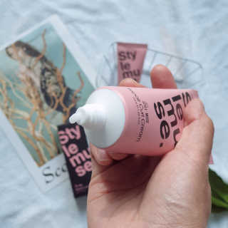 ATS스타일 뮤즈 ATS 스타일 뮤즈 리페어 컬 크림 50ml X 2EA — 5점을 준 리뷰어가 2020년 11월 올린 사용 사진