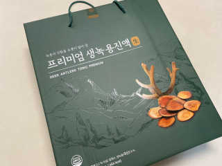 서울약사신협 약사신협_생녹용 진액_70ml x 30포 — 5점을 준 리뷰어가 2020년 9월 올린 사용 사진
