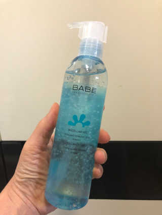 바베 BABE 바베 미셀라 젤 클렌저 — 4.5점을 준 리뷰어가 2020년 5월 올린 사용 사진
