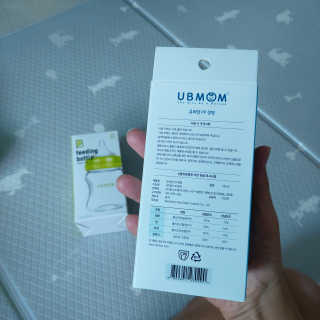유비맘 신생아젖병 120ml 트리플팩_ 젖꼭지 포함 — 5점을 준 리뷰어가 2020년 8월 올린 사용 사진