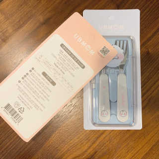 유비맘 스푼포크 케이스 세트 1+1 _컬러랜덤 발송 — 4.5점을 준 리뷰어가 2020년 11월 올린 사용 사진