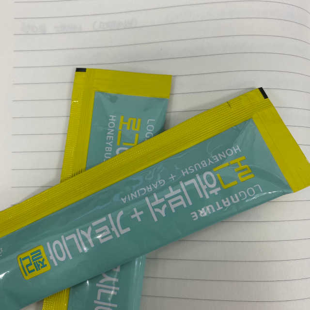로그 허니부쉬+가르시니아 젤리 리뷰 사진