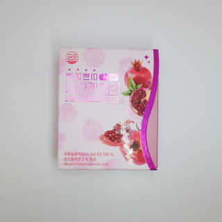 365더건강 에버뷰티 석류콜라겐 젤리 — 5점을 준 리뷰어가 2020년 9월 올린 사용 사진