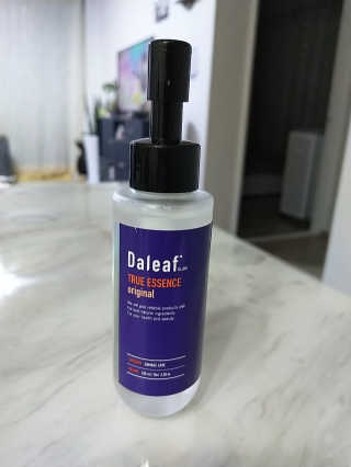 달리프 글램 트루 에센스 오리지널 100ml — 4.5점을 준 리뷰어가 2020년 5월 올린 사용 사진