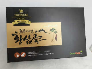 서울약사신협_프리미엄황삼골드_3.75g x 12환+75mgx12병 — 5점을 준 리뷰어가 2020년 9월 올린 사용 사진