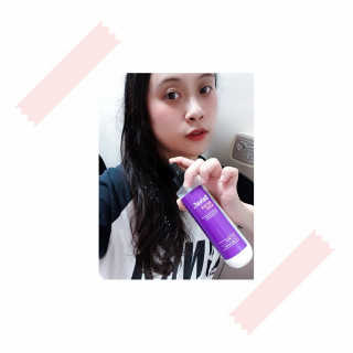 달리프 글램 헤어팩 인미스트 200ml — 4.5점을 준 리뷰어가 2020년 6월 올린 사용 사진
