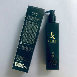 [두피헤어 트리트먼트] 케이원큐어 스켈프 젤 270ml — 5점을 준 리뷰어가 2020년 9월 올린 사용 사진