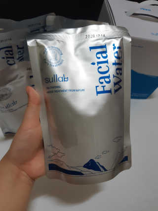 [설랩] 클렌징워터 세안수 500ml x 6팩 — 5점을 준 리뷰어가 2020년 9월 올린 사용 사진