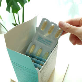 JW중외제약 마이코드 알티지 오메가3 1000 mg — 5점을 준 리뷰어가 2020년 9월 올린 사용 사진