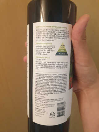 르퀼라야 스칼프 샴푸 810ml [가드니아/포레스트] — 5점을 준 리뷰어가 2020년 7월 올린 사용 사진