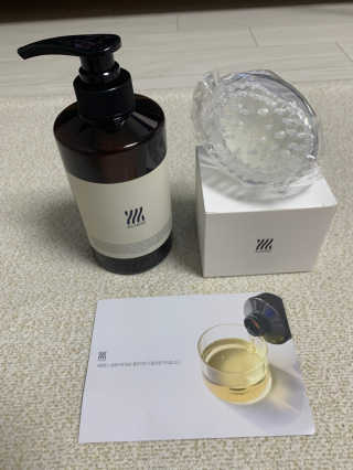 에이처드 유산균 탈모 샴푸 500ml — 5점을 준 리뷰어가 2020년 8월 올린 사용 사진