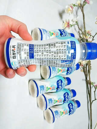 남양유업 [ 아인슈타인 ] 머리가 마시는 아인슈타인 킨더밀쉬 — 5점을 준 리뷰어가 2020년 4월 올린 사용 사진
