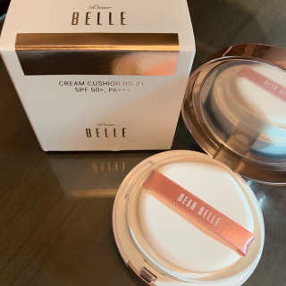 디어벨르 크림쿠션 DEAR BELLE CREAM COUSION — 4점을 준 리뷰어가 2020년 9월 올린 사용 사진