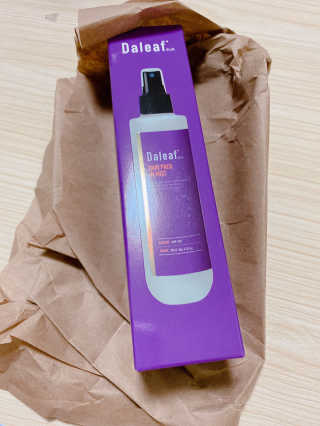 달리프 글램 헤어팩 인미스트 200ml — 5점을 준 리뷰어가 2020년 11월 올린 사용 사진