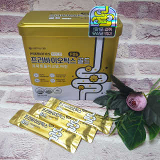 서울약사신협_프리바이오틱스골드_5g x 50포 — 5점을 준 리뷰어가 2020년 7월 올린 사용 사진
