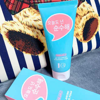 IO 아이오 오늘도 넌 순수해 - 약산성 클렌징폼 — 4점을 준 리뷰어가 2020년 12월 올린 사용 사진