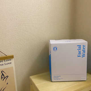 [설랩] 클렌징워터 세안수 500ml x 6팩 — 4.5점을 준 리뷰어가 2020년 7월 올린 사용 사진