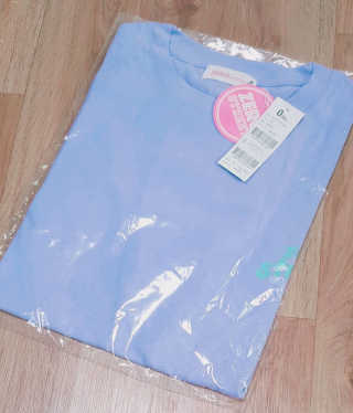 제로스트릿 ZERO STREET - BACK DONUT T-SHIRT 7 COLOR — 5점을 준 리뷰어가 2020년 7월 올린 사용 사진