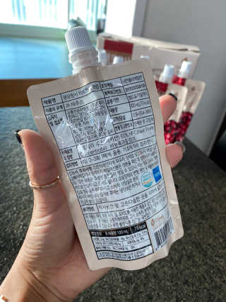 자연에온 몽모랑시 타트체리 착즙 100mL 10개입 2BOX — 4.5점을 준 리뷰어가 2020년 11월 올린 사용 사진
