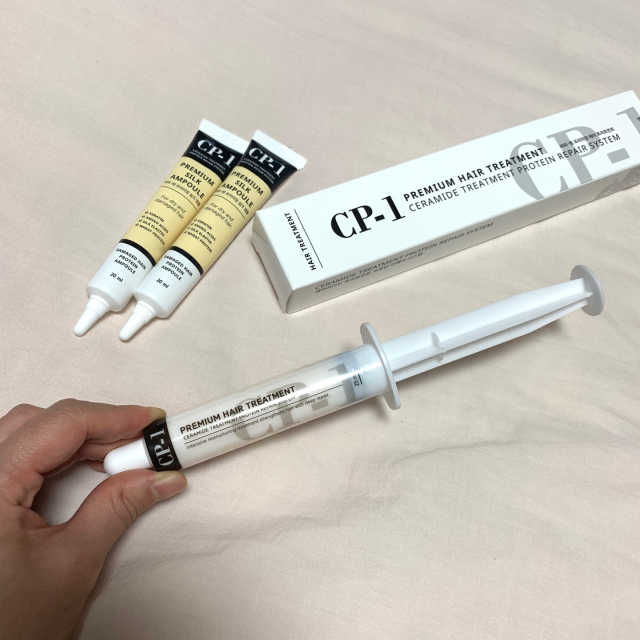 CP-1 프리미엄 단백질 트리트먼트 / 프리미엄 실크 앰플 리뷰 사진