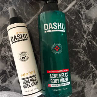 다슈코리아 다슈 포 맨 프리미엄 메가 홀드 슈퍼 스프레이 250ml — 4점을 준 리뷰어가 2020년 7월 올린 사용 사진