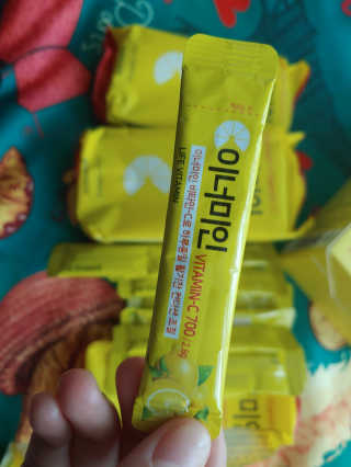 이너미인 VITAMIN-C 700 — 5점을 준 리뷰어가 2020년 10월 올린 사용 사진
