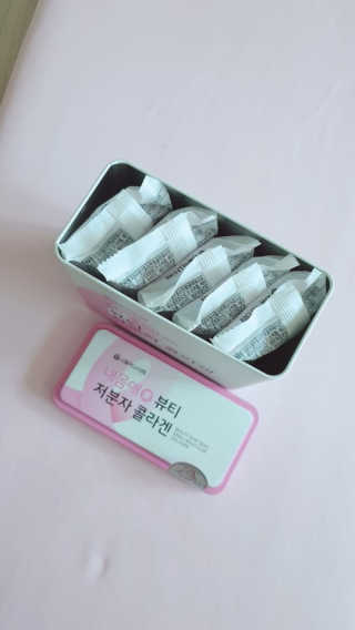 서울약사신협_내몸애뷰티저분자콜라겐_2.5g 50포 — 5점을 준 리뷰어가 2020년 4월 올린 사용 사진
