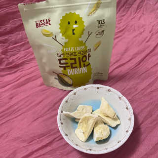 BASSAK 바삭 프리즈 크리스피 3종 — 4점을 준 리뷰어가 2020년 5월 올린 사용 사진