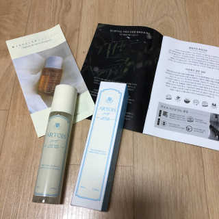 아르투아 ARTOIS 여름 향기스타일링, 비누향 아르투아 송크림 바디미스트 — 5점을 준 리뷰어가 2020년 7월 올린 사용 사진