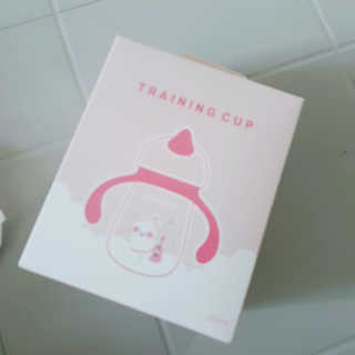 유비맘 트라이탄 코니빨대컵_컬러 랜덤 발송 — 5점을 준 리뷰어가 2020년 11월 올린 사용 사진