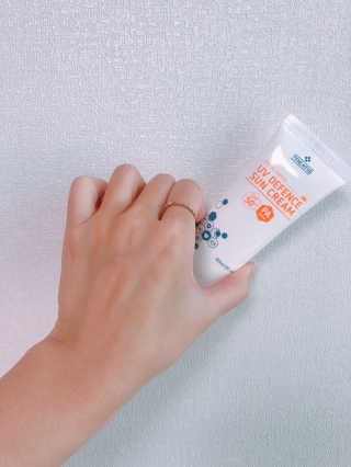 [트리티스] UV 디펜스 선크림 PA+++ / SPF50+  60ml — 5점을 준 리뷰어가 2020년 10월 올린 사용 사진