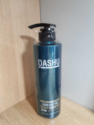 다슈코리아 다슈 데일리 패스트 한방 두피 샴푸 500ml — 4점을 준 리뷰어가 2020년 4월 올린 사용 사진