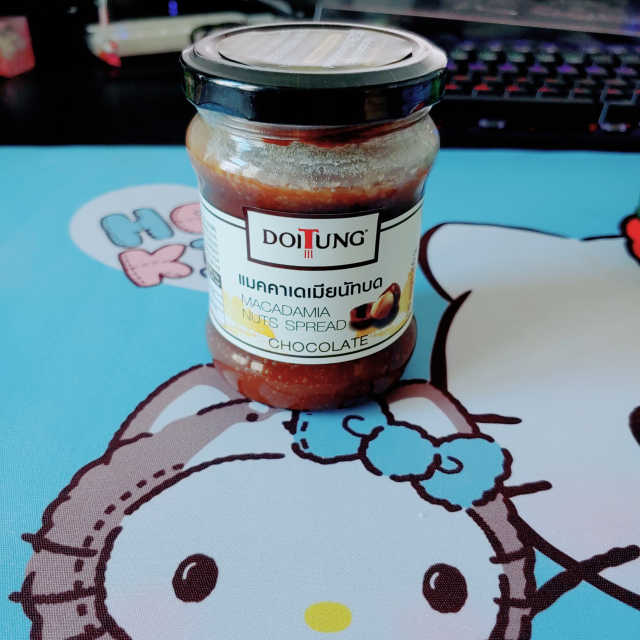 도이퉁 마카다미아 스프레드 200g 오리지널 초콜릿 리뷰 사진
