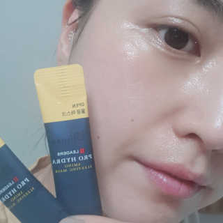 리더스코스메틱 리더스 프로 하이드라 아미노 슬리핑 마스크 — 5점을 준 리뷰어가 2020년 5월 올린 사용 사진