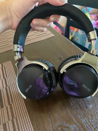 SEVIZ Bluetooth Headphones 10 3color — 5점을 준 리뷰어가 2020년 9월 올린 사용 사진