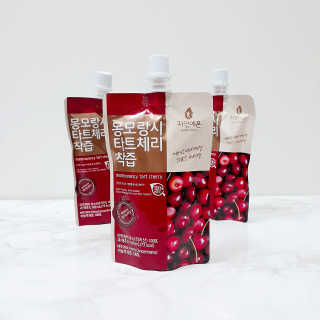 자연에온 몽모랑시 타트체리 착즙 100mL 10개입 2BOX — 4.5점을 준 리뷰어가 2020년 12월 올린 사용 사진