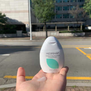 메디펜스 클린 핸드 세럼  2종 랜덤증정 — 5점을 준 리뷰어가 2020년 9월 올린 사용 사진