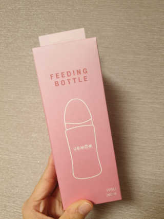 유비맘 PPSU 젖병 노꼭지_260ml_컬러 랜덤 발송 — 5점을 준 리뷰어가 2020년 12월 올린 사용 사진