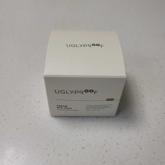 어글리프루프 크림 바이어글리 하이드레이션 샤워 50ml 리뷰 사진