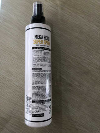 다슈코리아 다슈 포 맨 프리미엄 메가 홀드 슈퍼 스프레이 250ml — 5점을 준 리뷰어가 2020년 7월 올린 사용 사진